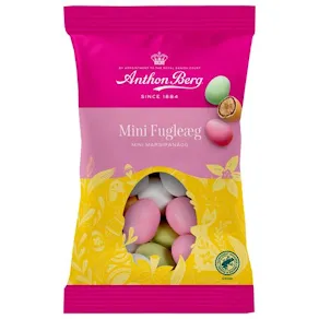 Marsipanägg ANTHON BERG 80g