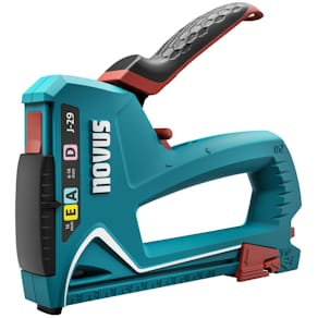 Heftpistole Novus J-29, blau