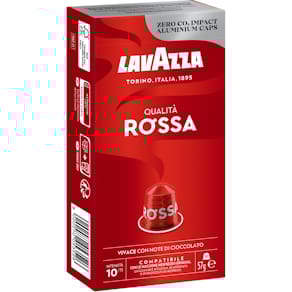 Kaffeekapseln Lavazza Espresso Qualità Rossa, 10 Stück, 57g