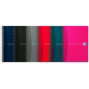 Notatbok OXFORD Essentials A5 ruter ass