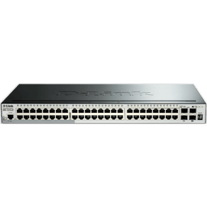 D-LINK 52-Port Gigabit Stackable Smart Managed Switch incl 4