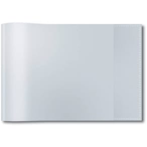 Heftschoner HERMA PP A5 quer farblos