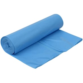 Fladpose LDPE blå 35 µm 600x1000 mm, rulle 25 stk