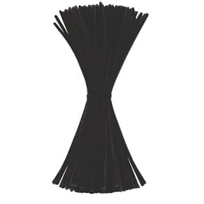 Piprensare Svart, 30cm, 100/fp