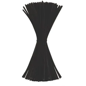 Piprensare Svart, 30cm, 100/fp