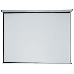 Lerret NOBO Standard 240CM matt hvit