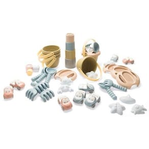 Sandset tiny av bioplast 43/fp