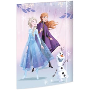 Gummizugmappe RNK Disney Frozen, A3, bunt