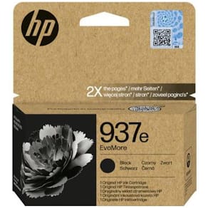 Bläckpatron HP 4S6W9NE 937e svart