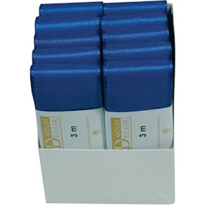 Taftband Goldina Basic, 40 mm x 3 m, blau