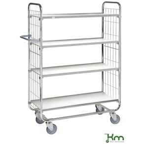 Hyllvagn 8000 4 plan 1195x1590mm L