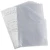 Plastficka A4 Glasklar 0.06mm, 25st