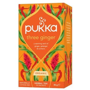 Te PUKKA Örtte Three Ginger 20/fp