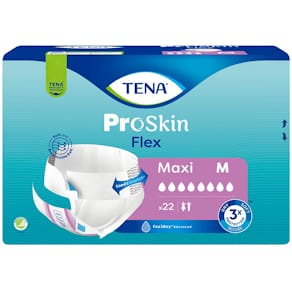Inkoskydd TENA Flex Maxi M 22/fp