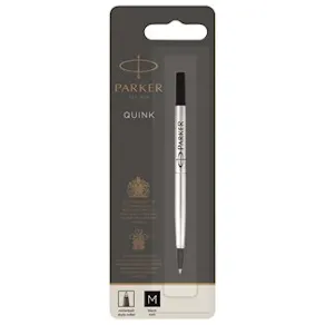 Pennpatron Bläck PARKER Quink Roller Ball Medium svart
