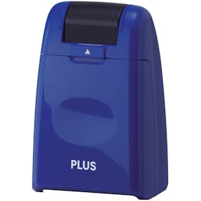 Rollstempel Plus Japan Camouflage, blau, 26 mm