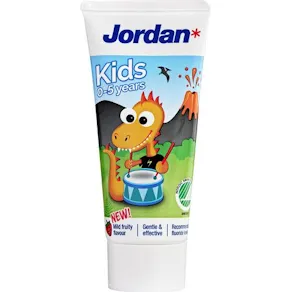 Tandkräm JORDAN Kids 0-5 år