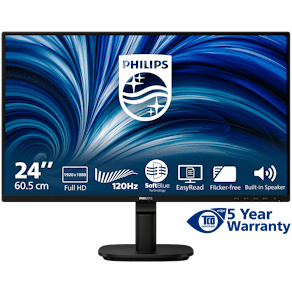 Philips 24B2N2200 - 2000 Series - LED-skärm - 24" (23.8" visbar)