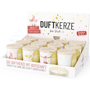 Duftkerze FÜR DICH Lovely Christmas, sortiert