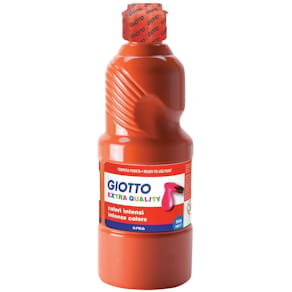 Färg GIOTTO Extra Quality 500ml klarröd