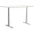 Skrivbord el Easydesk Adapt VI 160x80 cm vit