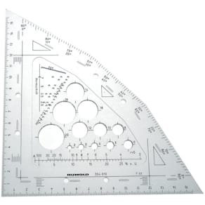 Winkel Rumold TECHNO-Combi 354010, glasklar, transparent