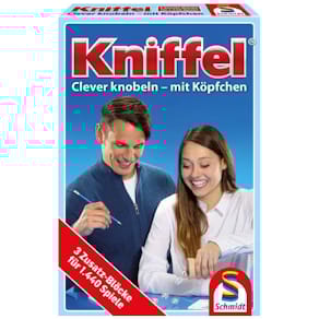 Kniffelblock SCHMIDT, 3 Zusatzblöcke