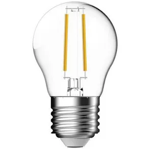 LED-lampa Klot E27 230V Klar 25W
