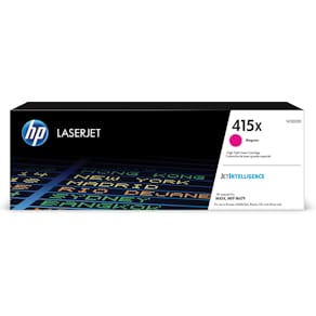 Toner HP 415X, 6.000 pagina's, OEM W2033X, magenta