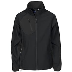 Softshelljacka dam Projob 2423 svart 2XL