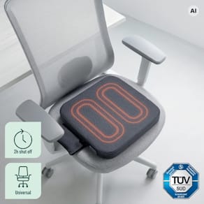Sittkudde LEITZ iComfi uppvärmd