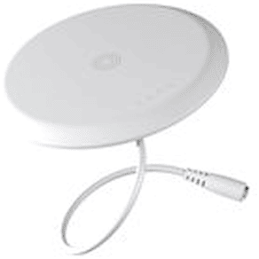 ZENS ZEBI04W - Trådlös laddningsplatta + växelströmsadapter - 15