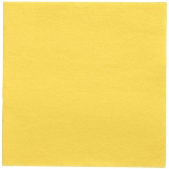 Serviett PAPSTAR gul 32x32cm (50)