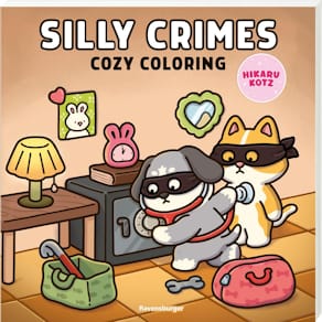 Malbuch Ravensburger Cozy Coloring - Silly Crimes
