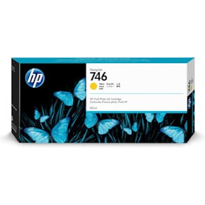 Bläckpatron HP P2V79A 746 gul