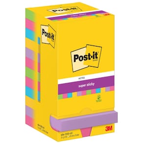Notes POST-IT SS Rainbow76x76mm