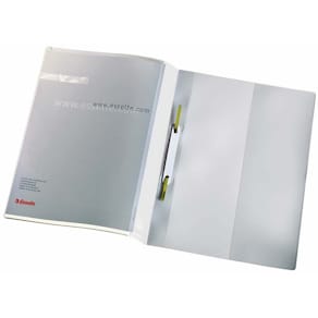 Tilbudsmappe Esselte A4 hvid karton, 25 stk