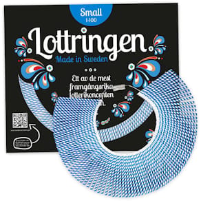 Lottring 100st/ring, 1-100