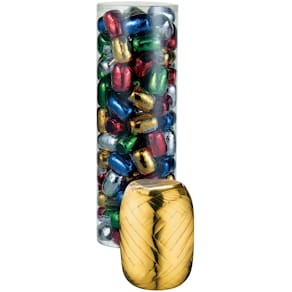 Geschenkband präsent Weihnachten, glänzend, 5 mm x 20 m, sortiert