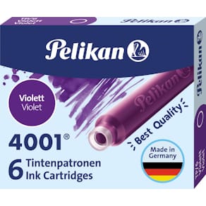Inktpatronen Pelikan 4001, paars