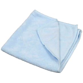 Mikrofiberklude blå 40x40 cm, sugende & vaskbare, 10 stk