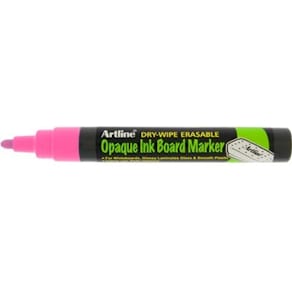 Board Marker ARTLINE Opaque Ink 2.0 mm fl.rosa 12st