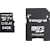 Geheugenkaart Integral microSDXC, 64 GB