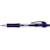 Balpen Q-CONNECT retractable, 0,7 mm, medium punt, blauw