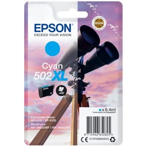 Inkjetpatrone Epson Nr. 502XL, cyan