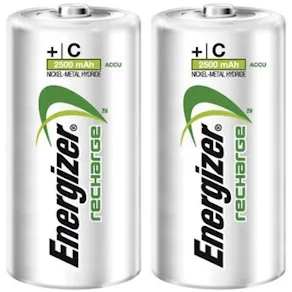 Batteri Laddbar ENERGIZER C HR14 2/FP