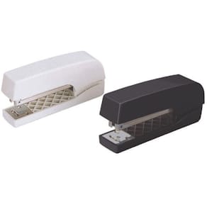 Häftapparat Halvstapel Svart, 20ark