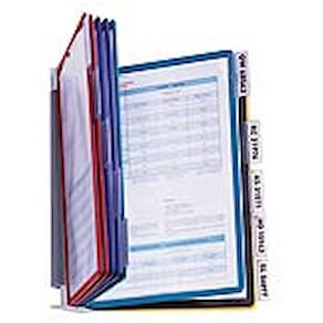 Sichttafel-Wandhalter Durable VARIO® wall 10