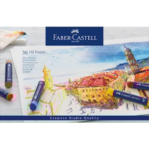 Ölpastellkreiden Faber-Castell Goldfaber, 36 St., sortiert