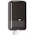 Toiletpapirdispenser Tork T3 ark, sort 159×128×271 mm